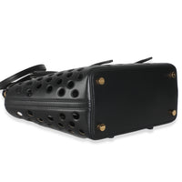 Black Perforated Calfskin Neo Mina 20