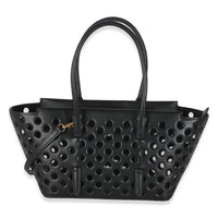 Black Perforated Calfskin Neo Mina 20