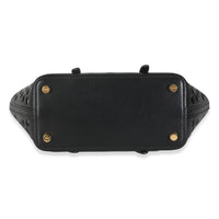 Black Perforated Calfskin Neo Mina 20