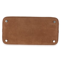 Tan Laser Cut Suede Mina 25
