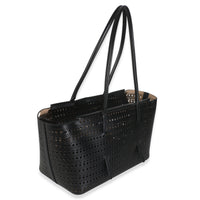 Black Laser Cut Calfskin Neo Mina 32