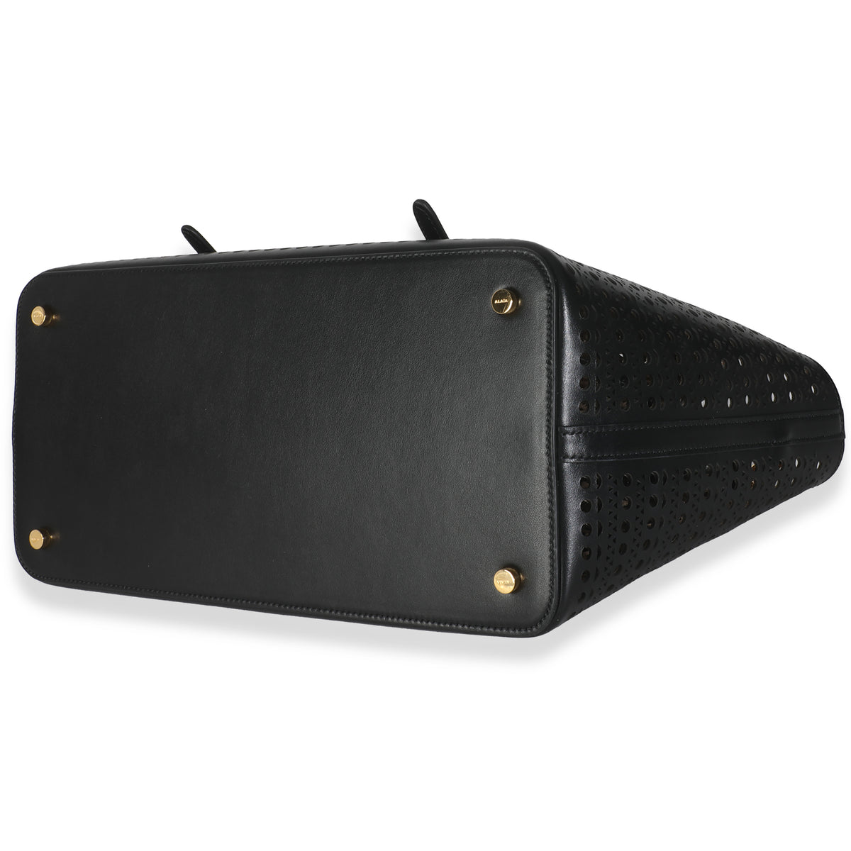 Black Laser Cut Calfskin Neo Mina 32