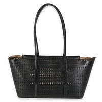 Black Laser Cut Calfskin Neo Mina 32