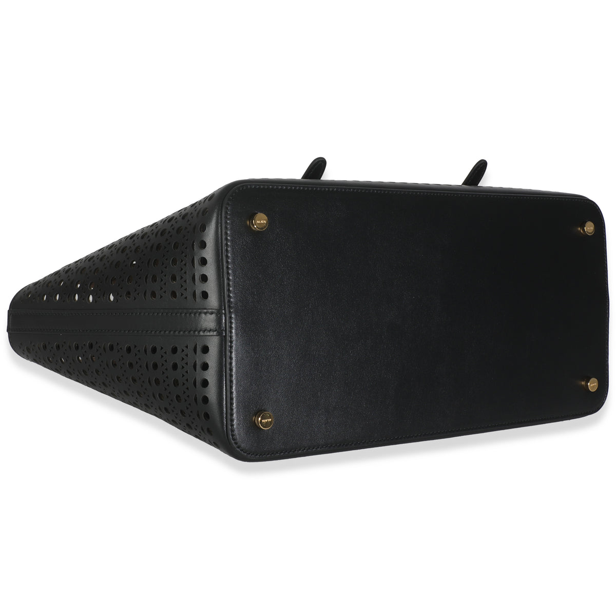 Black Laser Cut Calfskin Neo Mina 32