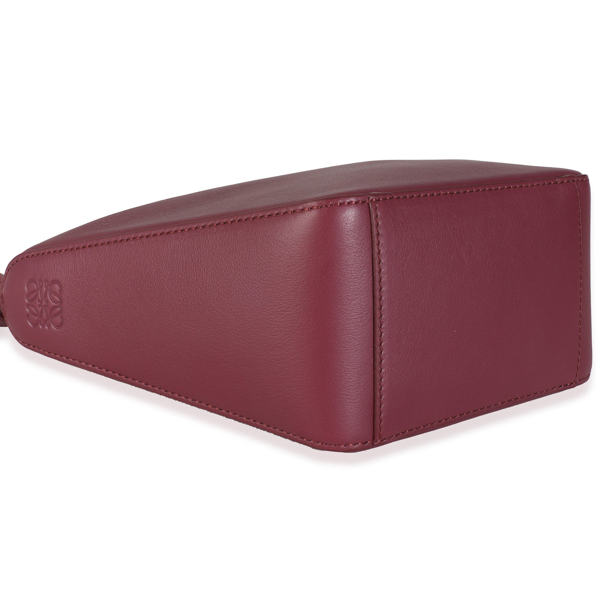 Crimson Calfskin Mini Hammock Hobo