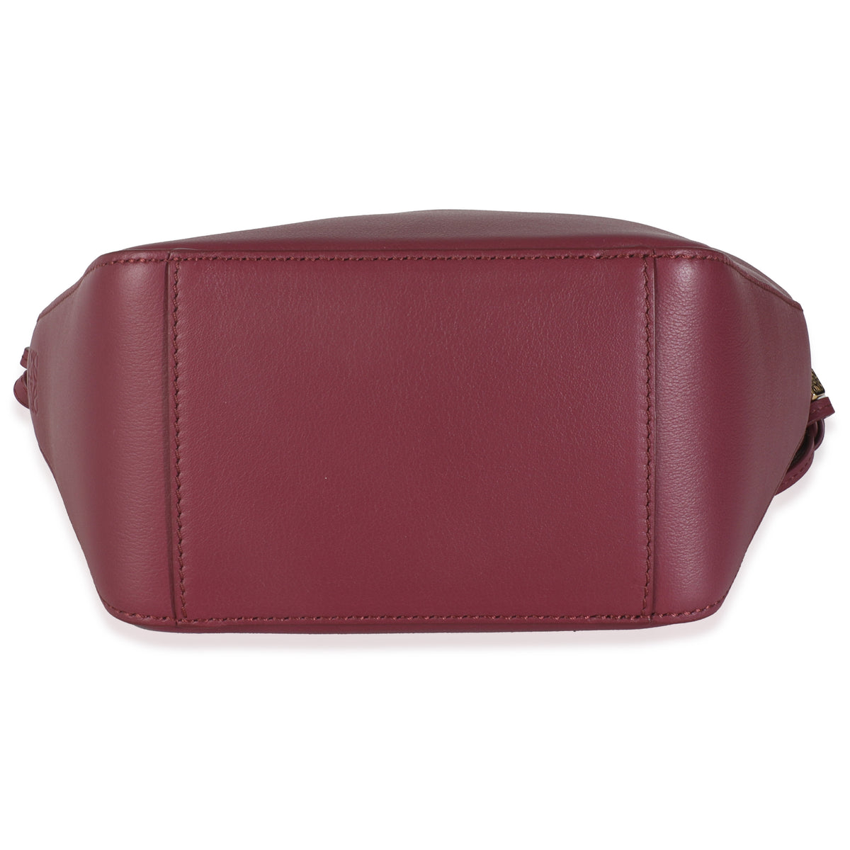 Crimson Calfskin Mini Hammock Hobo