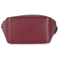Crimson Calfskin Mini Hammock Hobo