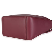 Crimson Calfskin Mini Hammock Hobo