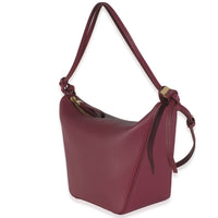 Crimson Calfskin Mini Hammock Hobo