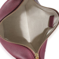 Crimson Calfskin Mini Hammock Hobo