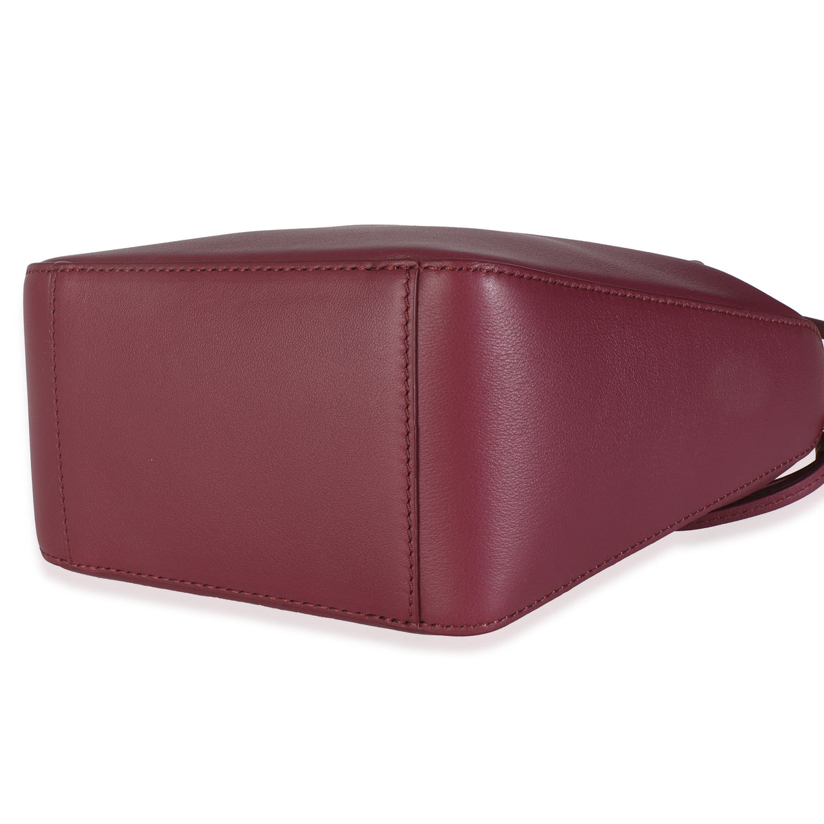 Crimson Calfskin Mini Hammock Hobo