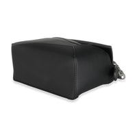 Black Calfskin Mini Puzzle Edge Bag