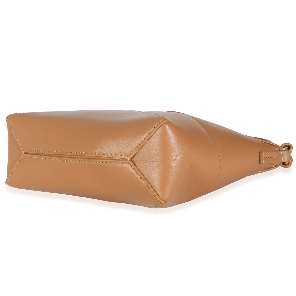 Warm Desert Calfskin Puzzle Fold Pouch