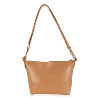 Warm Desert Calfskin Puzzle Fold Pouch