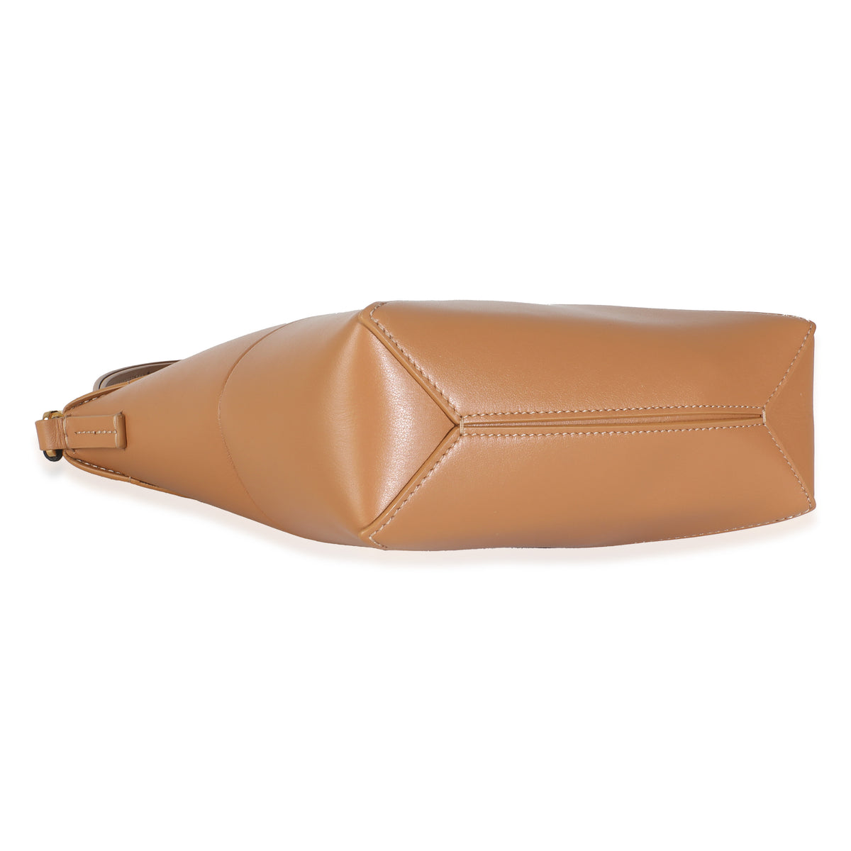 Warm Desert Calfskin Puzzle Fold Pouch