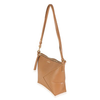 Warm Desert Calfskin Puzzle Fold Pouch