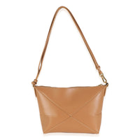 Warm Desert Calfskin Puzzle Fold Pouch