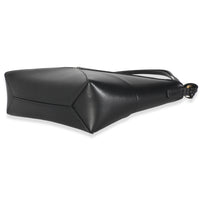 Black Calfskin Puzzle Fold Pouch