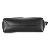 Black Calfskin Puzzle Fold Pouch