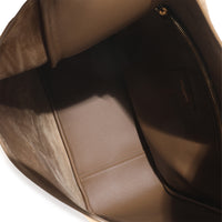 Golden Leaf Supple Suede Large Le 5 A 7 Hobo Bag