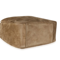 Golden Leaf Supple Suede Large Le 5 A 7 Hobo Bag