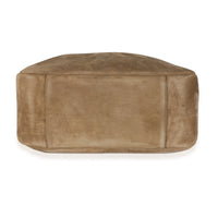 Golden Leaf Supple Suede Large Le 5 A 7 Hobo Bag
