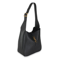 Black Smooth Calfskin Small Le 5 A 7 Soft Hobo