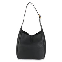 Black Smooth Calfskin Small Le 5 A 7 Soft Hobo