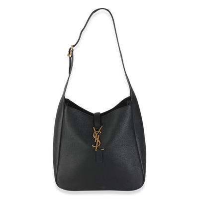 Black Smooth Calfskin Small Le 5 A 7 Soft Hobo