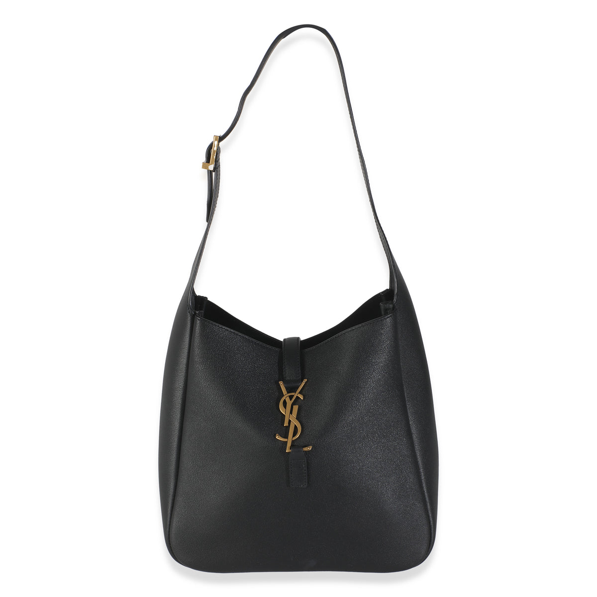 Black Smooth Calfskin Small Le 5 A 7 Soft Hobo