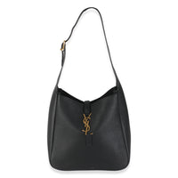 Black Smooth Calfskin Small Le 5 A 7 Soft Hobo