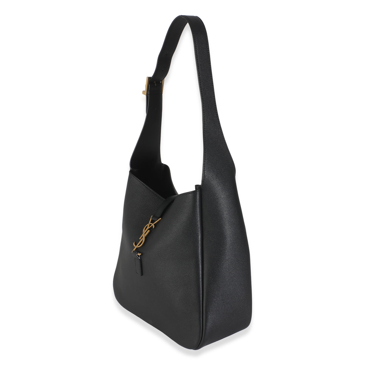 Black Smooth Calfskin Small Le 5 A 7 Soft Hobo