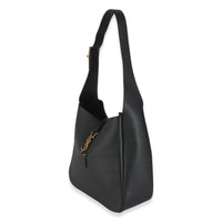 Black Smooth Calfskin Small Le 5 A 7 Soft Hobo