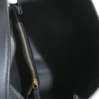 Black Smooth Calfskin Small Le 5 A 7 Soft Hobo