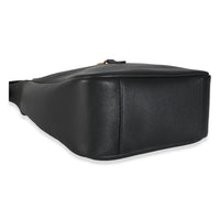 Black Smooth Calfskin Small Le 5 A 7 Soft Hobo