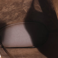 Brown Suede Le 5 A 7 Hobo Bag