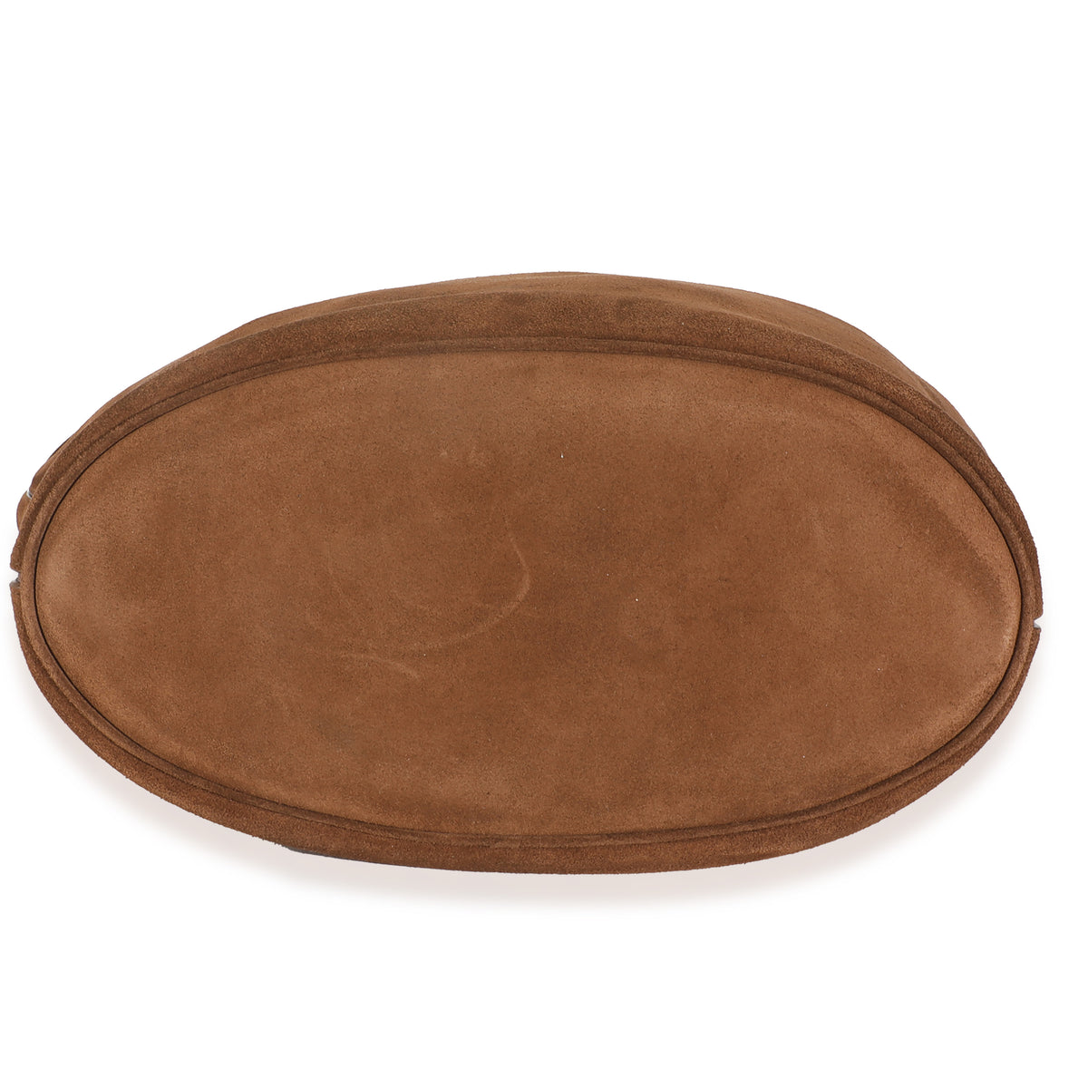 Brown Suede Le 5 A 7 Hobo Bag