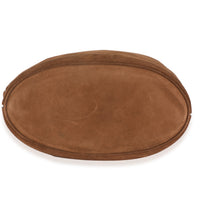 Brown Suede Le 5 A 7 Hobo Bag