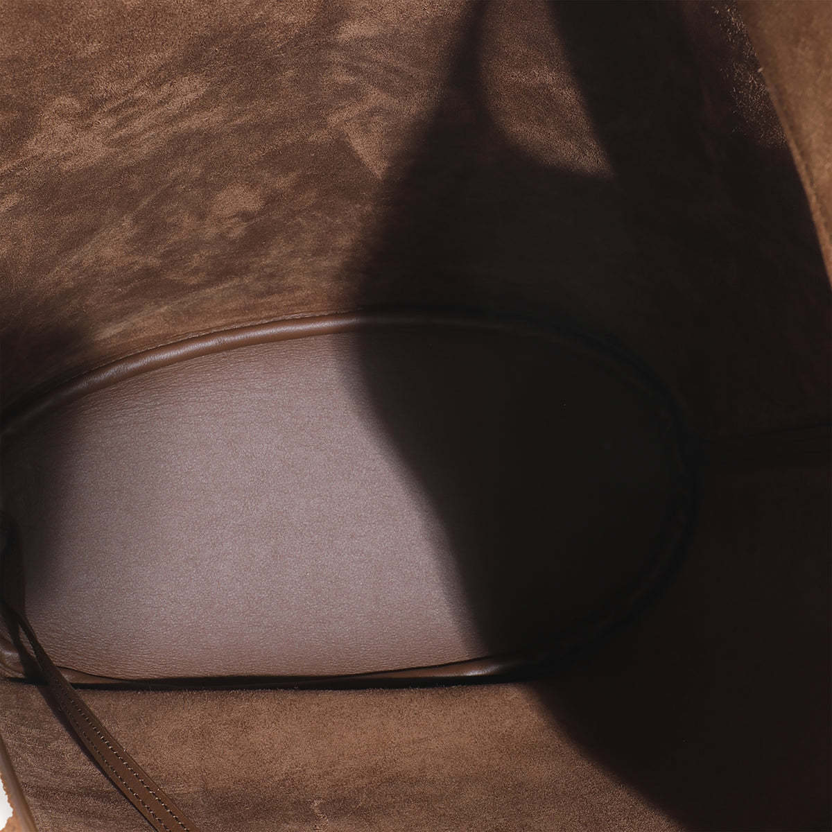 Brown Suede Le 5 A 7 Hobo Bag