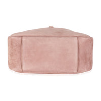 Barely Pink Supple Suede Small Le 5 A 7 Soft Hobo