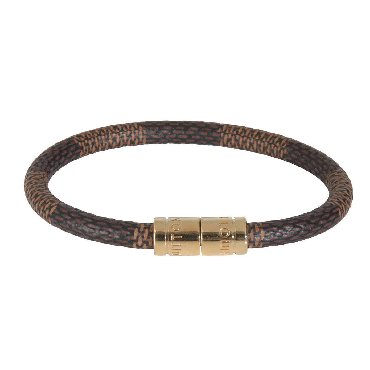 Gold-Plated  Keep It Bracelet