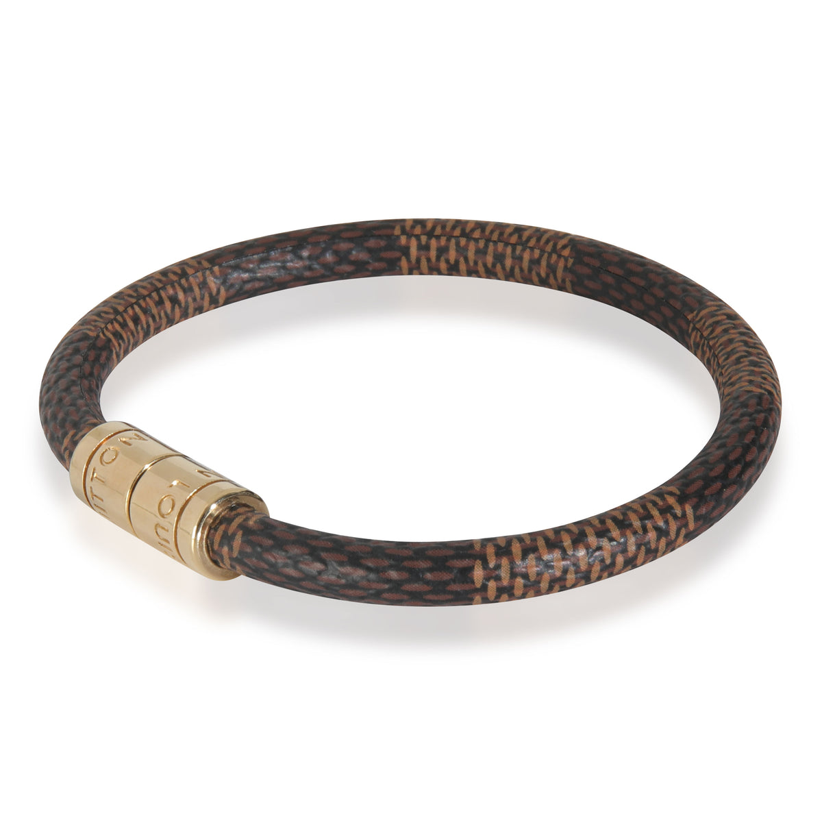 Gold-Plated  Keep It Bracelet