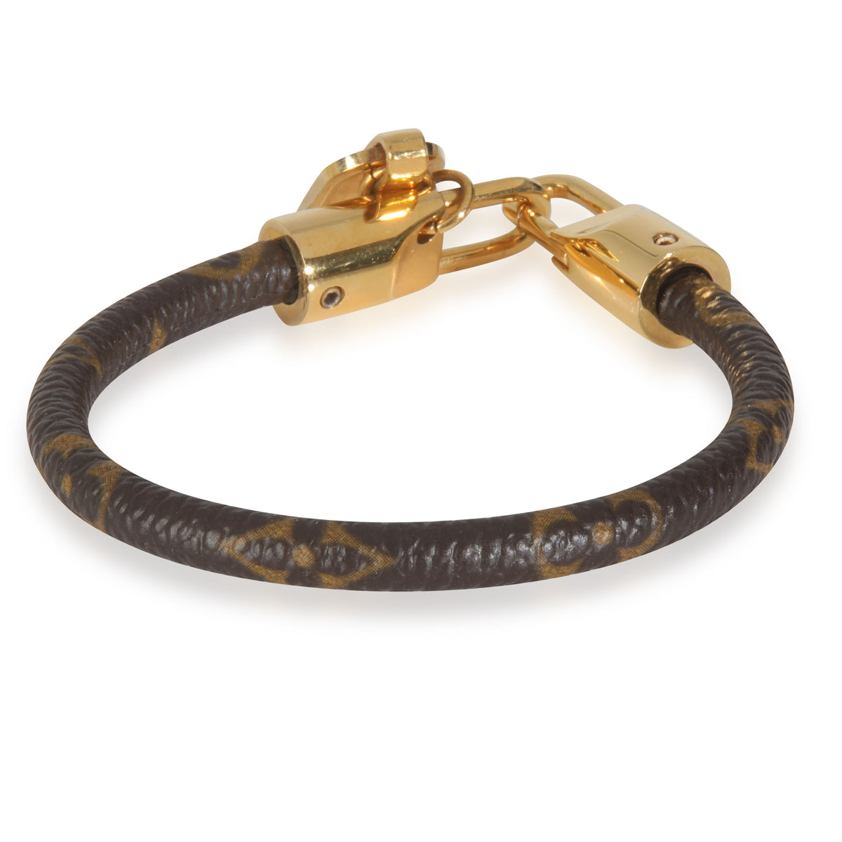 Gold-Plated Luck It Charm Bracelet