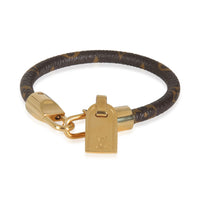 Gold-Plated Luck It Charm Bracelet