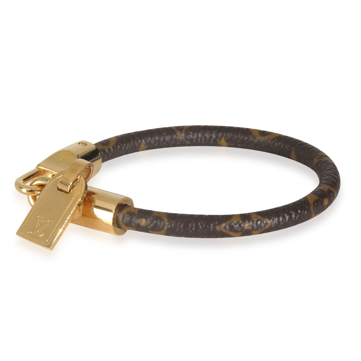 Gold-Plated Luck It Charm Bracelet