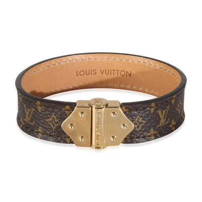 Gold-Plated  Nano Monogram Bracelet