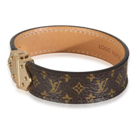 Gold-Plated  Nano Monogram Bracelet