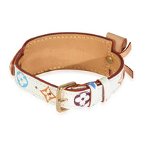 Gold-Plated  Murakami Monogram ID Bracelet