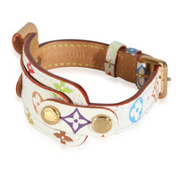 Gold-Plated  Murakami Monogram ID Bracelet