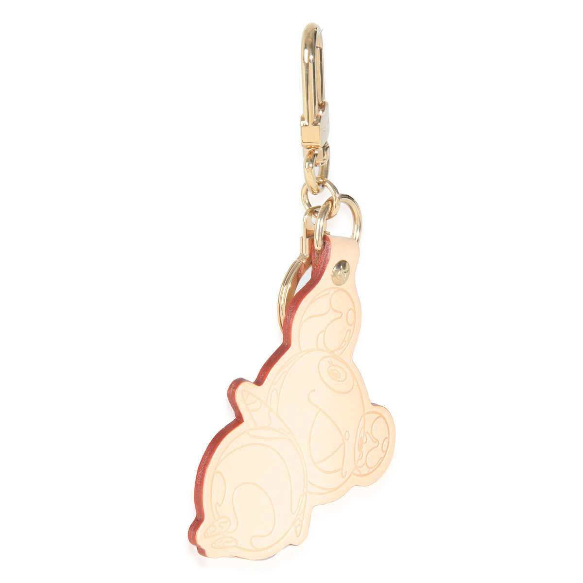 x Takashi Murakami Vachetta Panda Key Holder Bag Charm